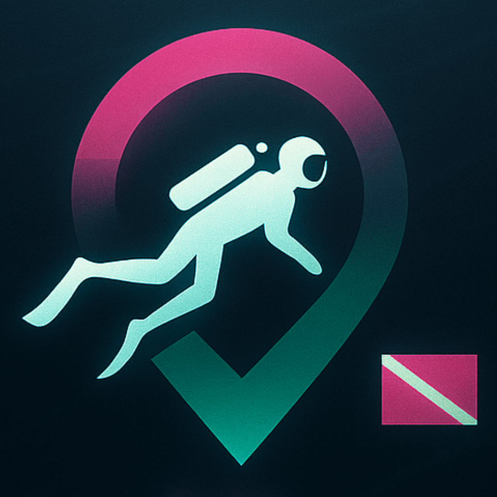 DiveBook logo